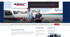 Desktop Screenshot of air-venture.com