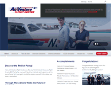 Tablet Screenshot of air-venture.com